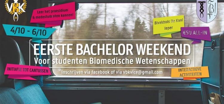 Eerste Bachelor Weekend – Biomedische Wetenschappen