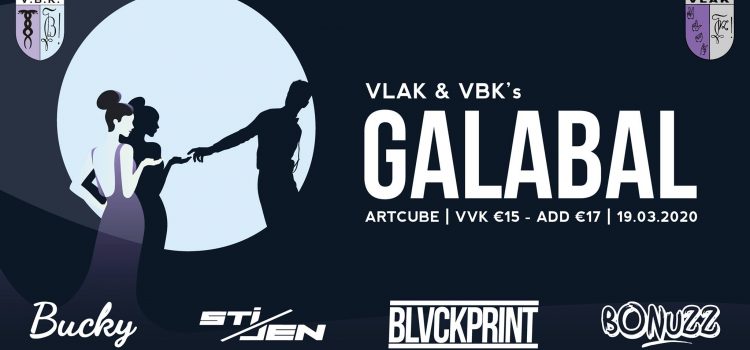Lustrumgalabal VBK & VLAK Lustrumgalabal VBK & VLAK